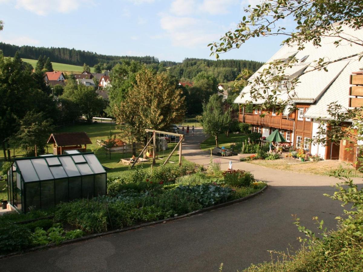 Converted Old Mill In St Georgen Inblack Forest Sankt Georgen im Schwarzwald Ngoại thất bức ảnh